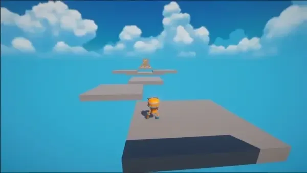 A GIF of our greybox prototype in action