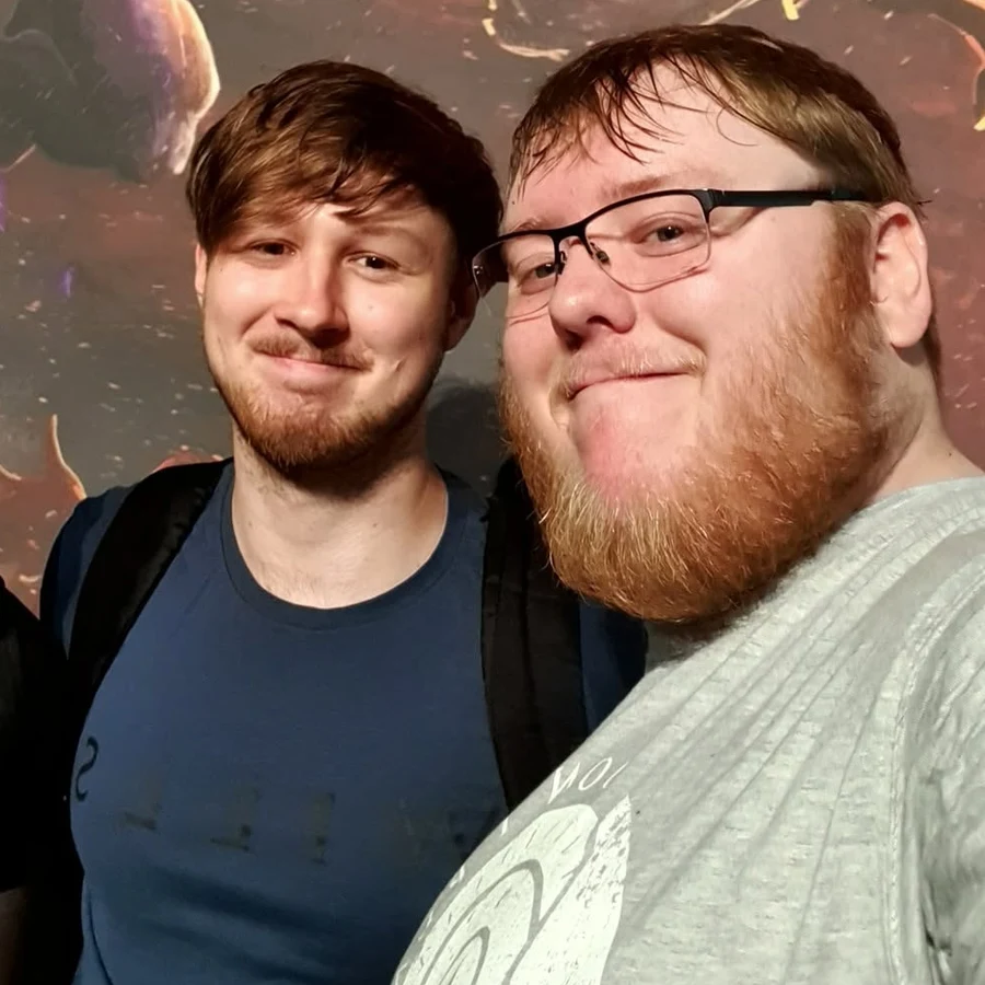 Mark McManus and Scott Hamilton, the two people behind Ki10 Games